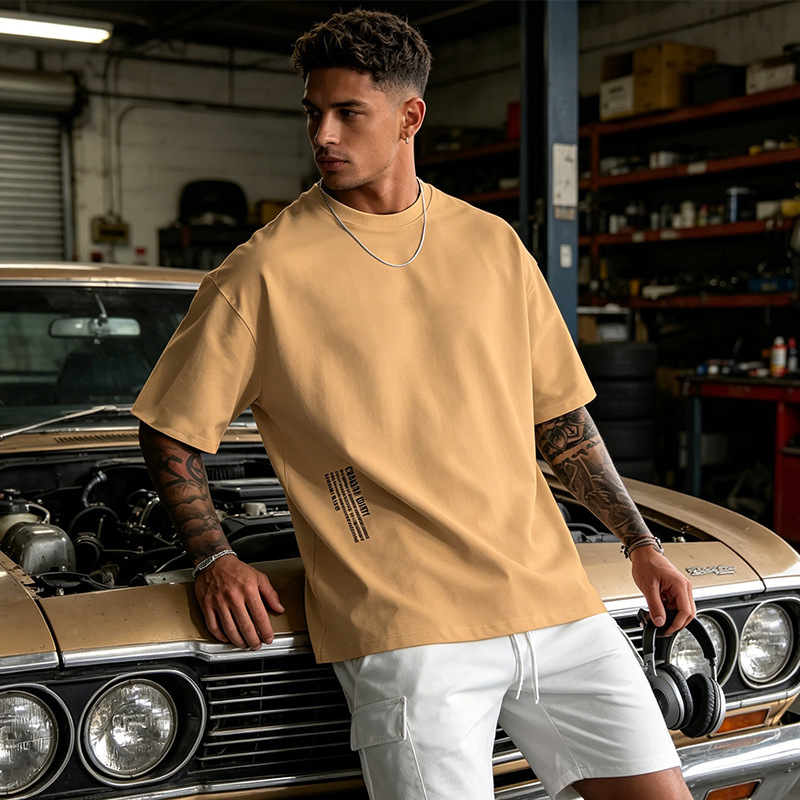 👕🏙️ 50% RABATT JETZT! Herren Urban Style Loose Fit T-Shirt – Premium Baumwollmix, Lässiger Oversize-Schnitt & Grafikdruck ✨