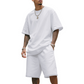 Herren Freizeit-Set – T-Shirt & Shorts – bequem & atmungsaktiv