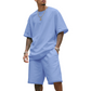 Herren Freizeit-Set – T-Shirt & Shorts – bequem & atmungsaktiv