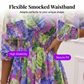 📢Mid-Season Sale: −50% nur für kurze Zeit⏰ Farbblock-Kleid mit Rüschen & langen Ärmeln – weich fallender Stoff, schmeichelhafte Taille, perfekt für Gartenpartys & Sommerfeste🌸✨