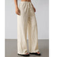 🌸 Bequeme Freizeithose im Lounge-Stil – gestreiftes Muster, elastischer Bund, perfekt für Zuhause, Strand oder Urlaub, kombinierbar mit vielen Oberteilen 👖