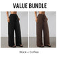 🌸 Bequeme Freizeithose im Lounge-Stil – gestreiftes Muster, elastischer Bund, perfekt für Zuhause, Strand oder Urlaub, kombinierbar mit vielen Oberteilen 👖