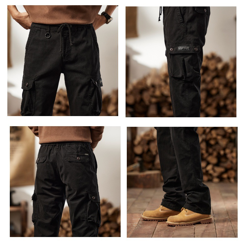 👖 50% RABATT! ⚡ Taktische Cargo-Hose für Männer – Gerader Schnitt, Atmungsaktive Premium-Baumwolle & Praktische Taschen Für Arbeit, Reise & Alltag 🎒