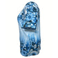 👚 50% RABATT! 🌸 Elegantes Damen-Kurzarmoberteil mit Blumendruck – Leichter Stoff, Romantisches Design & Perfekt Für Warme Tage ☀️