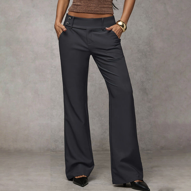 Ausgestellte Anzughose für Damen – elegant, bequem & zeitlos