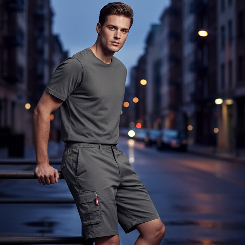 🔥-50% Aktion – Nur solange der Vorrat reicht⏳Lässige Cargo-Shorts für Herren mit elastischem Bund
