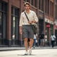 ⏰ 50 % RABATT – Nur für kurze Zeit 🩳 Herren Cargo-Shorts 🌿 Mehrere Taschen, Bequeme Passform & Ideal für Freizeit und Outdoor