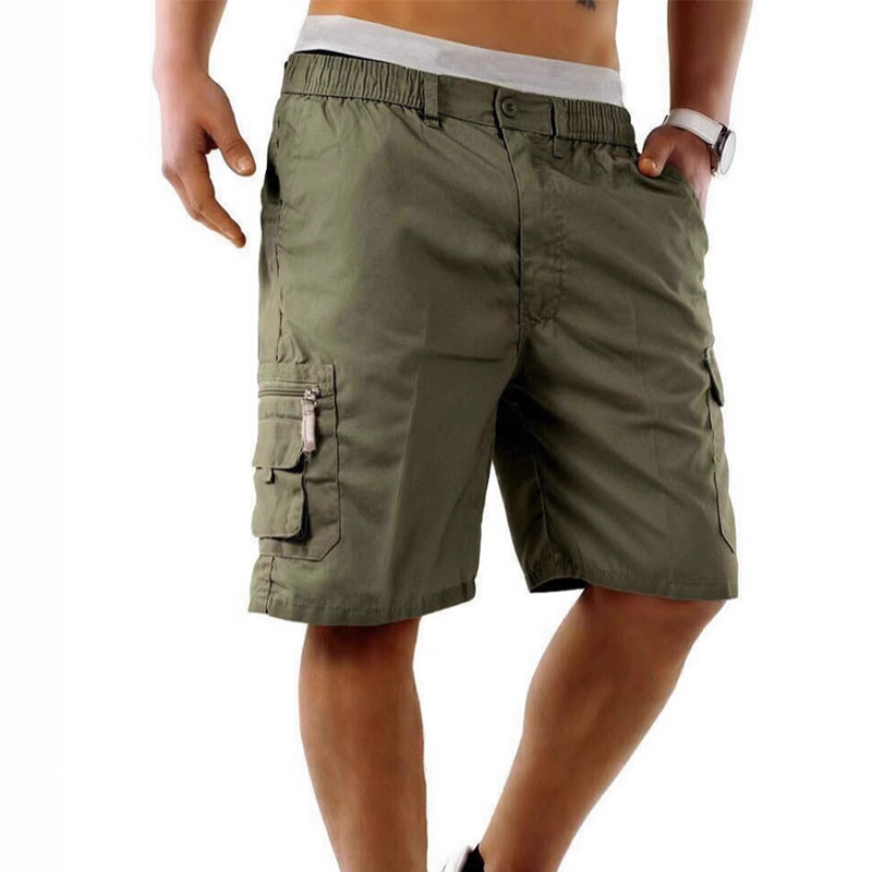 🔥-50% Aktion – Nur solange der Vorrat reicht⏳Lässige Cargo-Shorts für Herren mit elastischem Bund