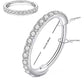 Diamant nese ring smykker