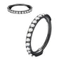 Diamant nese ring smykker