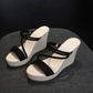 🔥-50% Aktion – Nur solange der Vorrat reicht⏳Keilplatform-Sandalen für Damen— Kostenloser Versand ab zwei Paaren