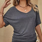 Off-Shoulder T-Shirt für Damen – lässig & sommerlich