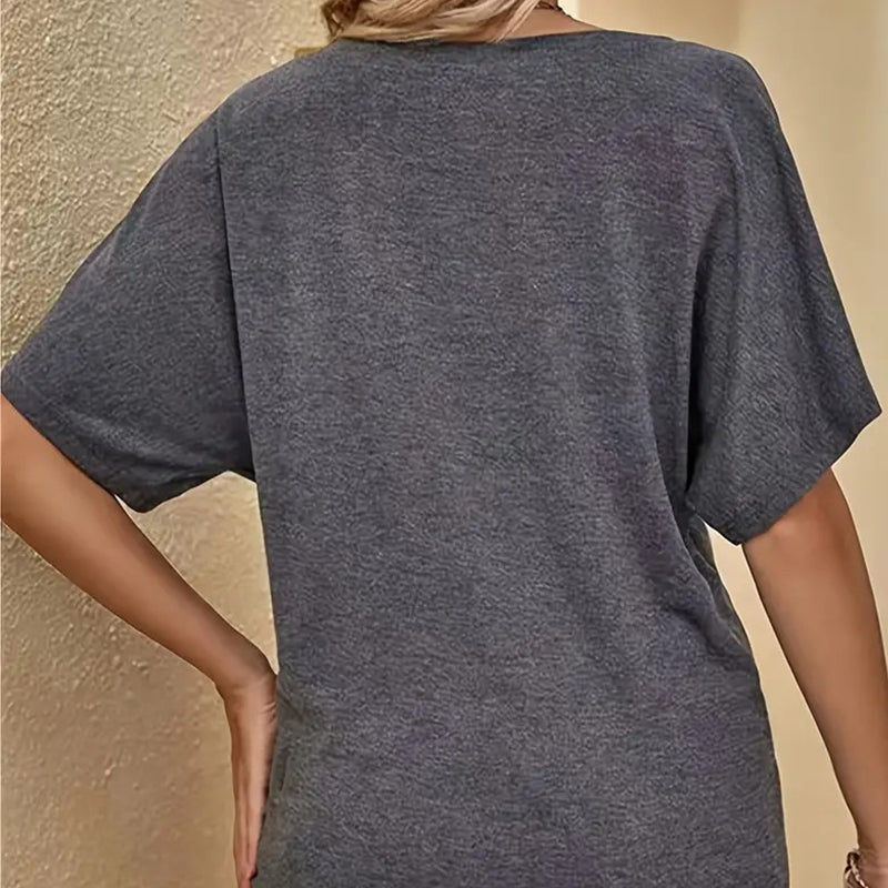 Off-Shoulder T-Shirt für Damen – lässig & sommerlich