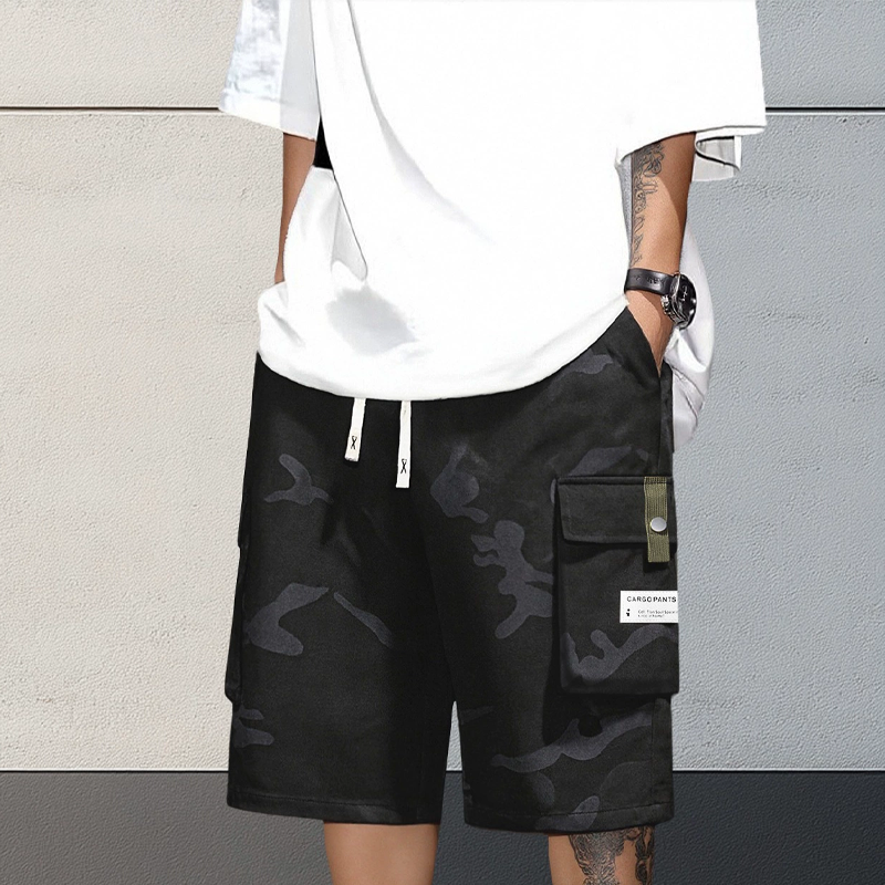 Camouflage-Cargo-Shorts für Herren – leicht, strapazierfähig & bequem