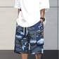 Camouflage-Cargo-Shorts für Herren – leicht, strapazierfähig & bequem