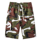 Camouflage-Cargo-Shorts für Herren – leicht, strapazierfähig & bequem