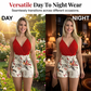 👗 50% RABATT! 🌺 2-teiliges Set: V-Ausschnitt-Top & Shorts – Tropenprint & hochtailliert – Leicht, luftig & perfekt für Strand, Urlaub oder heiße Sommertage ☀️