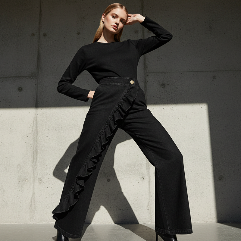 ✨Premium-Denim: Luxuriöser Look & -🔥50% Rabatt + Gratis Versand