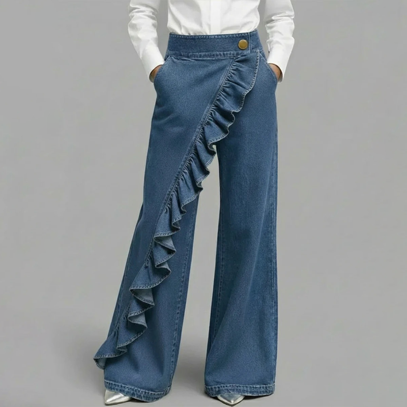 ✨Premium-Denim: Luxuriöser Look & -🔥50% Rabatt + Gratis Versand