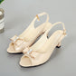 👡☀️Frühling-Sommer Damensandalen mit Zehensteg & Riemchen – bequem, luftig & modisch – ideal für Alltag & Urlaub