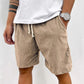Herren Freizeit-Shorts mit Kordelzug – relaxed fit, bequem & luftig – ideal für Zuhause, Sport & Urlaub