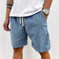 Herren Freizeit-Shorts mit Kordelzug – relaxed fit, bequem & luftig – ideal für Zuhause, Sport & Urlaub