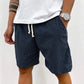 Herren Freizeit-Shorts mit Kordelzug – relaxed fit, bequem & luftig – ideal für Zuhause, Sport & Urlaub