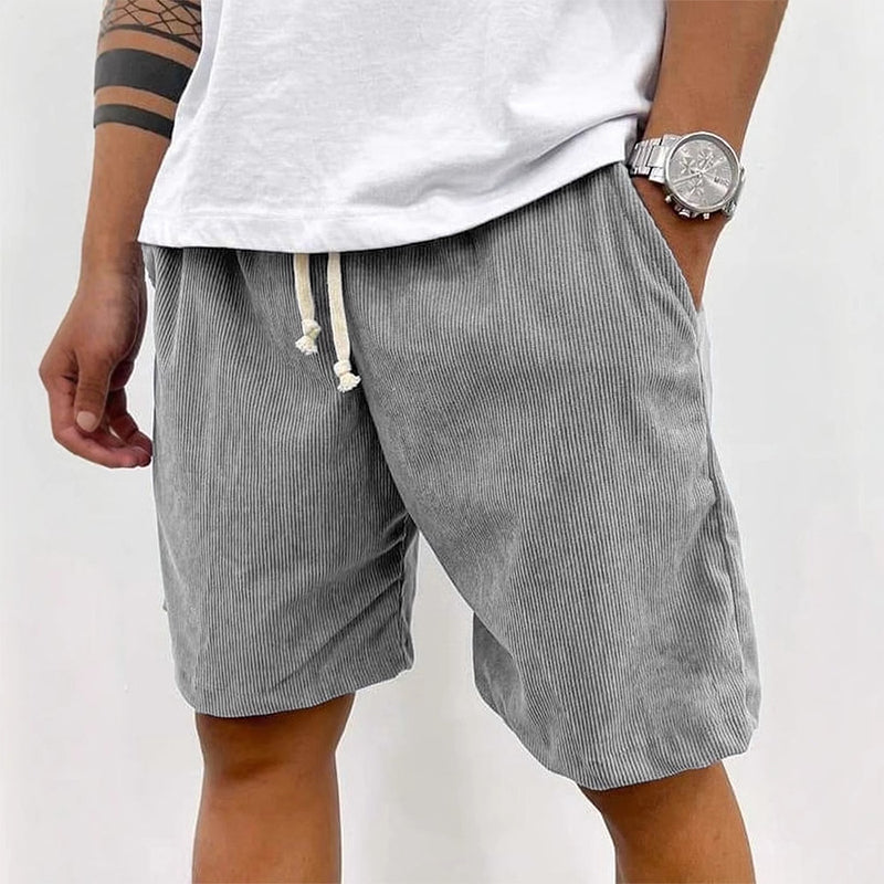 Herren Freizeit-Shorts mit Kordelzug – relaxed fit, bequem & luftig – ideal für Zuhause, Sport & Urlaub