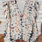 👚 NUR FÜR KURZE ZEIT: 50 % RABATT! ✨ Damenbluse mit V-Ausschnitt und Blumenmuster – zum Zuknöpfen, locker fallend, atmungsaktiv 🌸