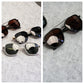 🕶️ Polarisierte Damen-Sonnenbrille – quadratische Form mit Doppelsteg, retro & stilvoll, ideal für Autofahrer & den täglichen Sonnenschutz ☀️