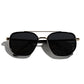 🕶️ Polarisierte Damen-Sonnenbrille – quadratische Form mit Doppelsteg, retro & stilvoll, ideal für Autofahrer & den täglichen Sonnenschutz ☀️