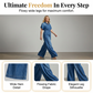 Weiter Jeans-Jumpsuit mit Kragen – lässig, bequem & zeitlos