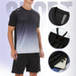 Schnelltrocknendes Laufshirt für Herren – perfekt für Sommer & Gym🏃‍♂️☀️
