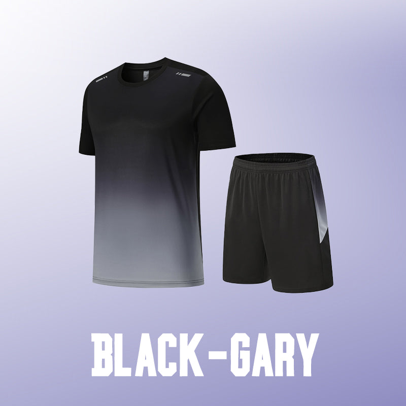 Schnelltrocknendes Laufshirt für Herren – perfekt für Sommer & Gym🏃‍♂️☀️