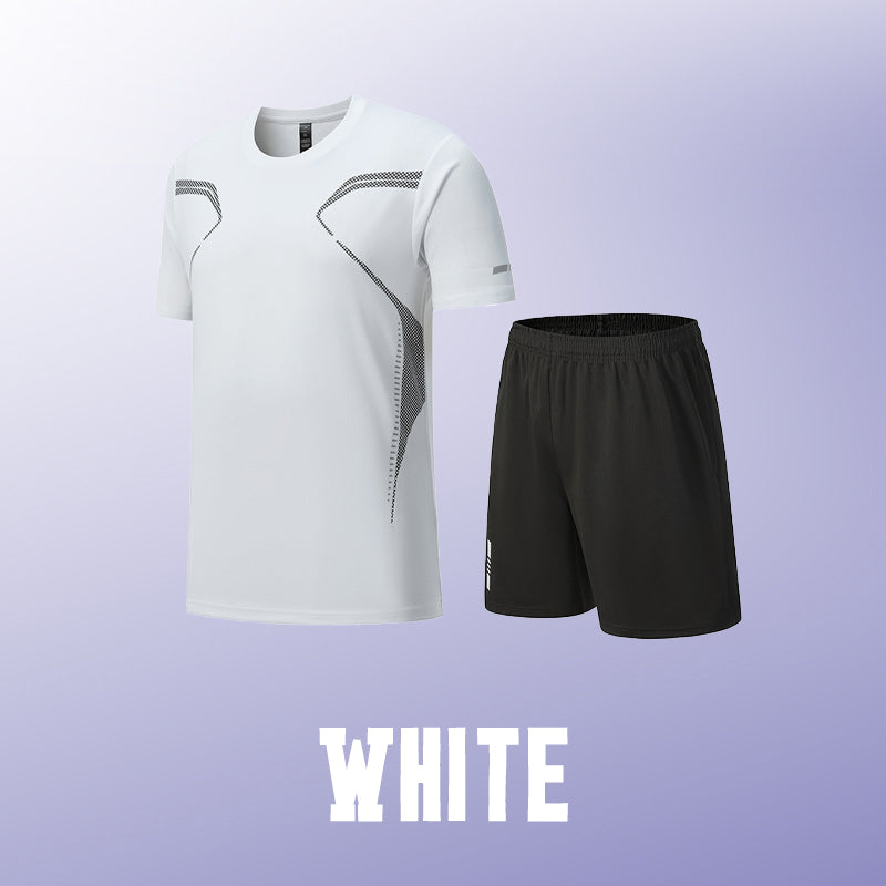 Schnelltrocknendes Laufshirt für Herren – perfekt für Sommer & Gym🏃‍♂️☀️