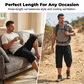 Herren Cargo-Caprihose – lässige Freizeitshorts mit Taschen – bequem, luftig & vielseitig – ideal für Sommer & Outdoor