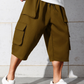 Herren Cargo-Caprihose – lässige Freizeitshorts mit Taschen – bequem, luftig & vielseitig – ideal für Sommer & Outdoor