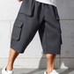 Herren Cargo-Caprihose – lässige Freizeitshorts mit Taschen – bequem, luftig & vielseitig – ideal für Sommer & Outdoor