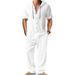 👕🔥 BEFRISTETES ANGEBOT! Freizeit-Set für Herren: Kapuzenshirt & Hose – Bequem, lässig & perfekt für Alltag, Freizeit & entspannte Tage ✨