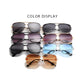 Steampunk-Sonnenbrille mit eckigem Rahmen – stylisch, auffällig & UV-schützend – ideal für Festival, Party & Alltag🕶️✨