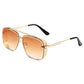 Steampunk-Sonnenbrille mit eckigem Rahmen – stylisch, auffällig & UV-schützend – ideal für Festival, Party & Alltag🕶️✨