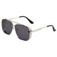 Steampunk-Sonnenbrille mit eckigem Rahmen – stylisch, auffällig & UV-schützend – ideal für Festival, Party & Alltag🕶️✨