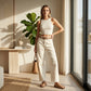 Klassische weite Damenhose – schlicht, elegant & bequem