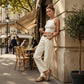 Klassische weite Damenhose – schlicht, elegant & bequem
