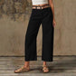 Klassische weite Damenhose – schlicht, elegant & bequem