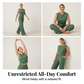 🌞NEU: Sommerkollektion mit bis zu 50% Rabatt 🛍️✨ Set aus schickem ärmellosem Crop-Top & Hose mit hoher Taille – Figurbetont, feminin & perfekt für Sommer-Events 🌞