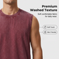 👕 50% RABATT! 🔥 Herren Vintage-gewaschenes Ärmelloses Tank Top – Atmungsaktiv, Leicht & Perfekt Für Einen Lässigen Sommerlook Oder Das Fitnessstudio 💪
