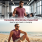 👕 50% RABATT! 🔥 Herren Vintage-gewaschenes Ärmelloses Tank Top – Atmungsaktiv, Leicht & Perfekt Für Einen Lässigen Sommerlook Oder Das Fitnessstudio 💪