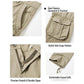 Klassische taktische Cargo-Hose für Herren – strapazierfähig, vielseitig & funktional – ideal für Outdoor, Arbeit & Freizeit👖⛰️