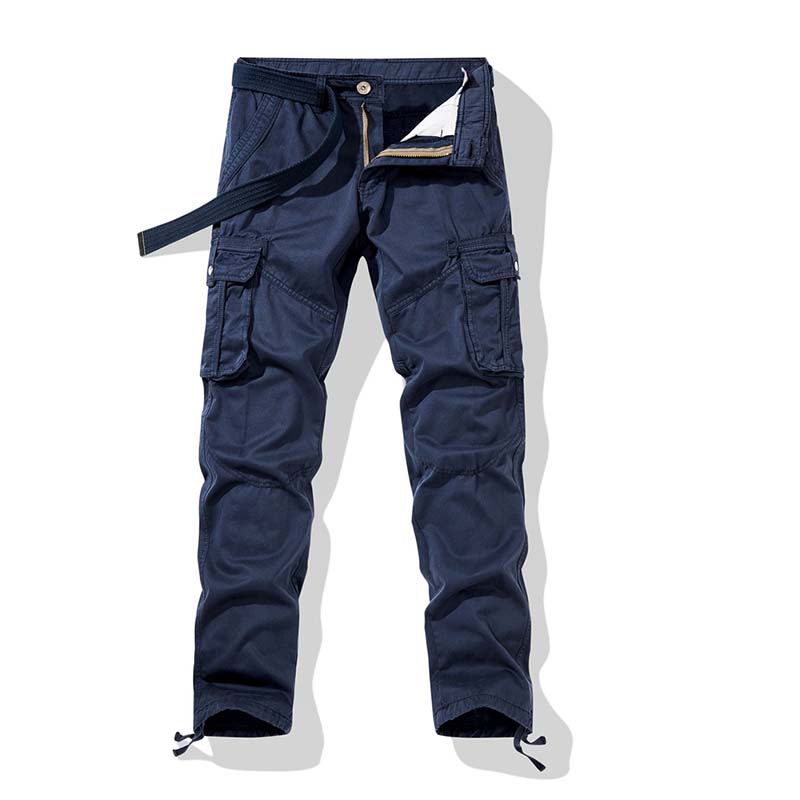 Klassische taktische Cargo-Hose für Herren – strapazierfähig, vielseitig & funktional – ideal für Outdoor, Arbeit & Freizeit👖⛰️